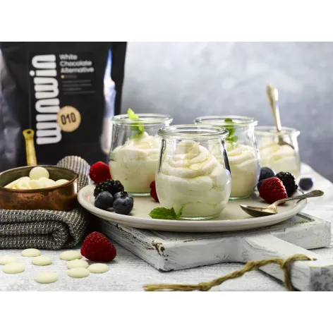 Win-Win Cocoa-Free White Choc Alternative Easymelt